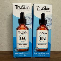 Truskin facial serum bundle 2pk