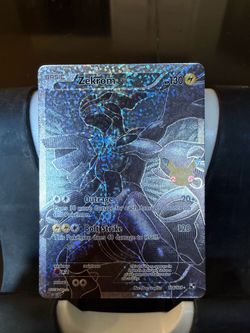 Zekrom Pokemon 25 Anniversary NM