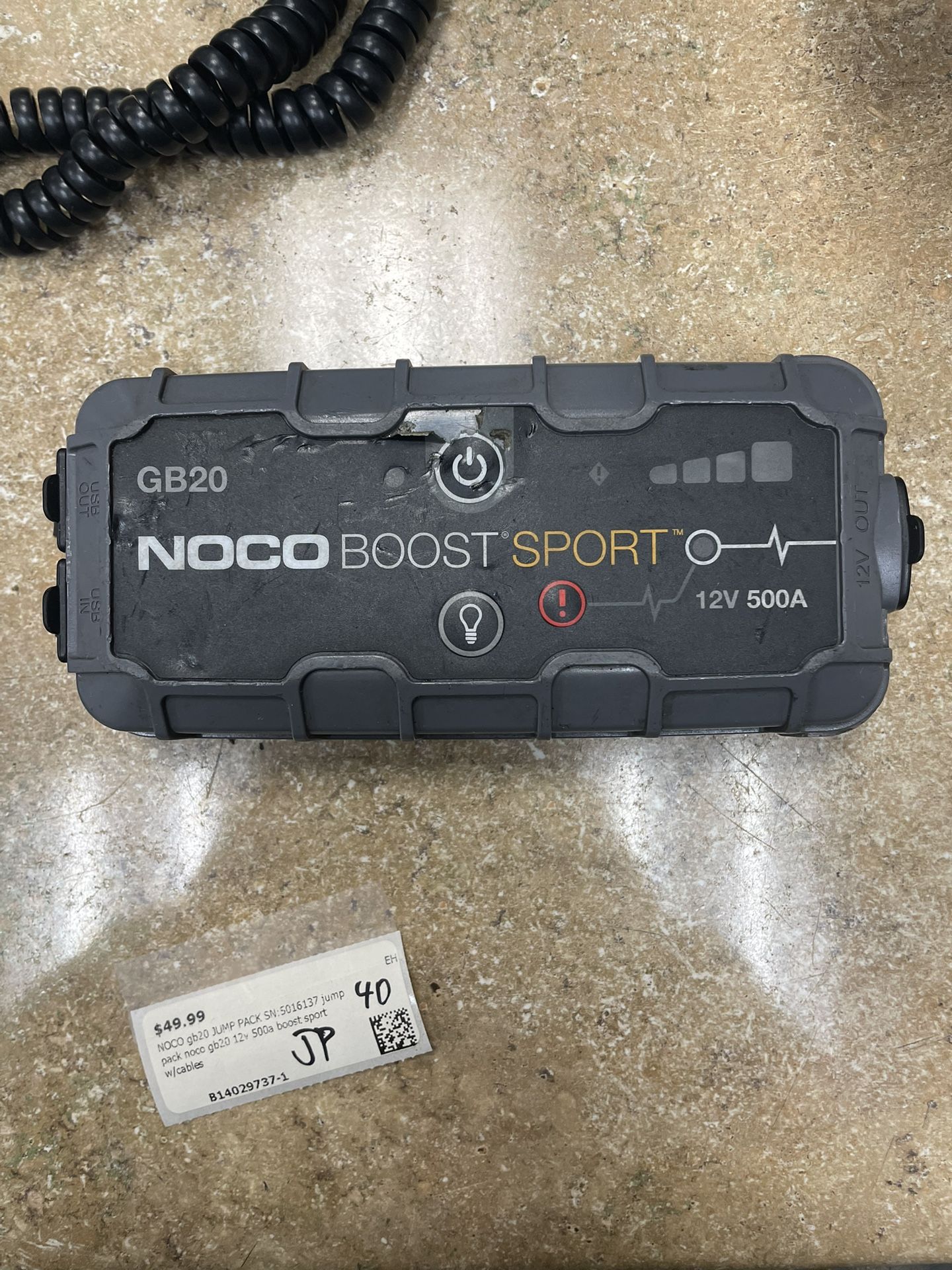 Noco Jump Pack