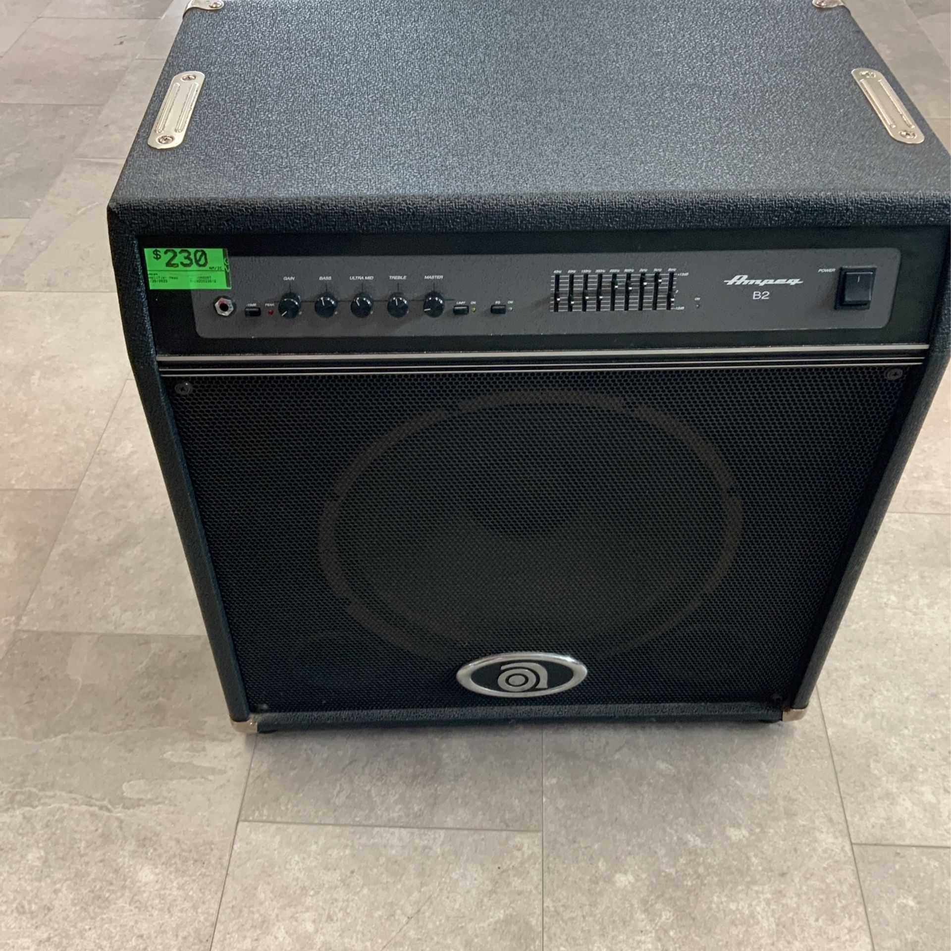 Ampeg B2 Bass Amp for Sale in Houston, TX - OfferUp