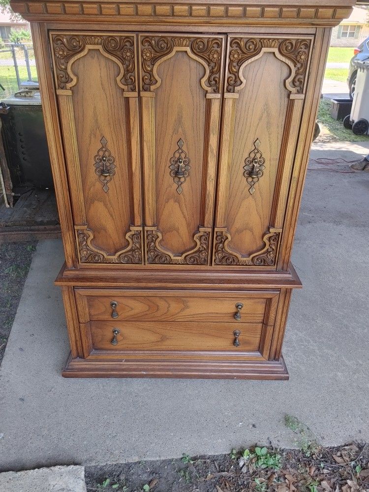 Real Wood Bedroom Suit