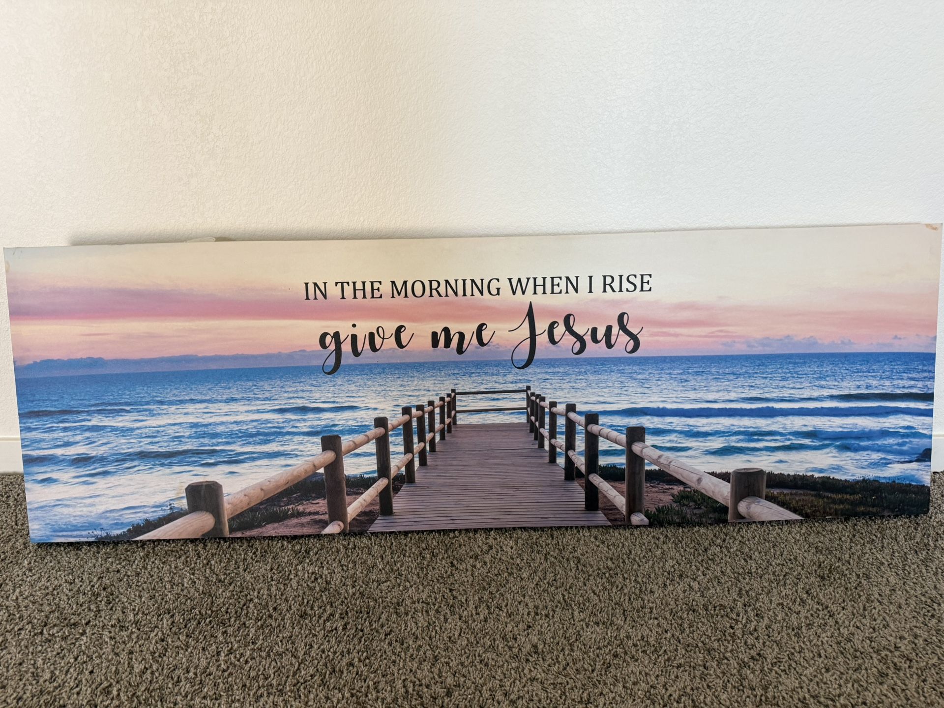 Jesus Canvas 