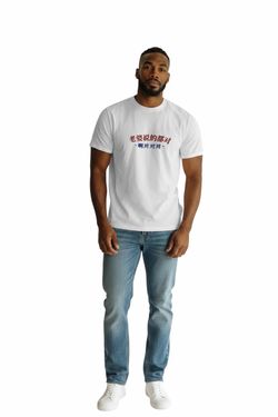 YUZHAOLIN Men’s White T-Shirt Size 5XL New