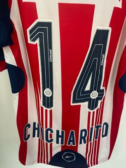 Authentic Chicharito Chivas Guadalajara Jersey (Vintage Reebok/Puma)