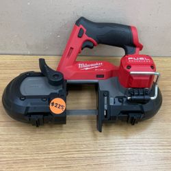 MILWAUKEE 2529-20 COMPACT BAND SAW (TOOL ONLY).