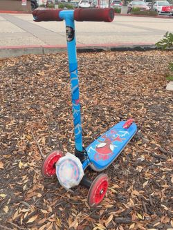 Spider-Man Kids Scooter – $10 OBO