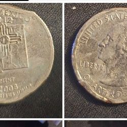 New Mexico Quarter 