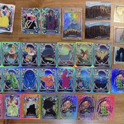 Disney WONDER Card Lot Cinderella SSP SHINEY