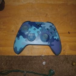 Navy Xbox Controller 