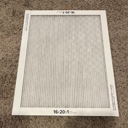16x20x1 Filtrete Air Filters