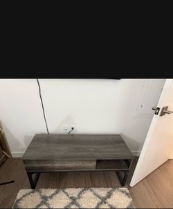 Coffee Table With Lift Top