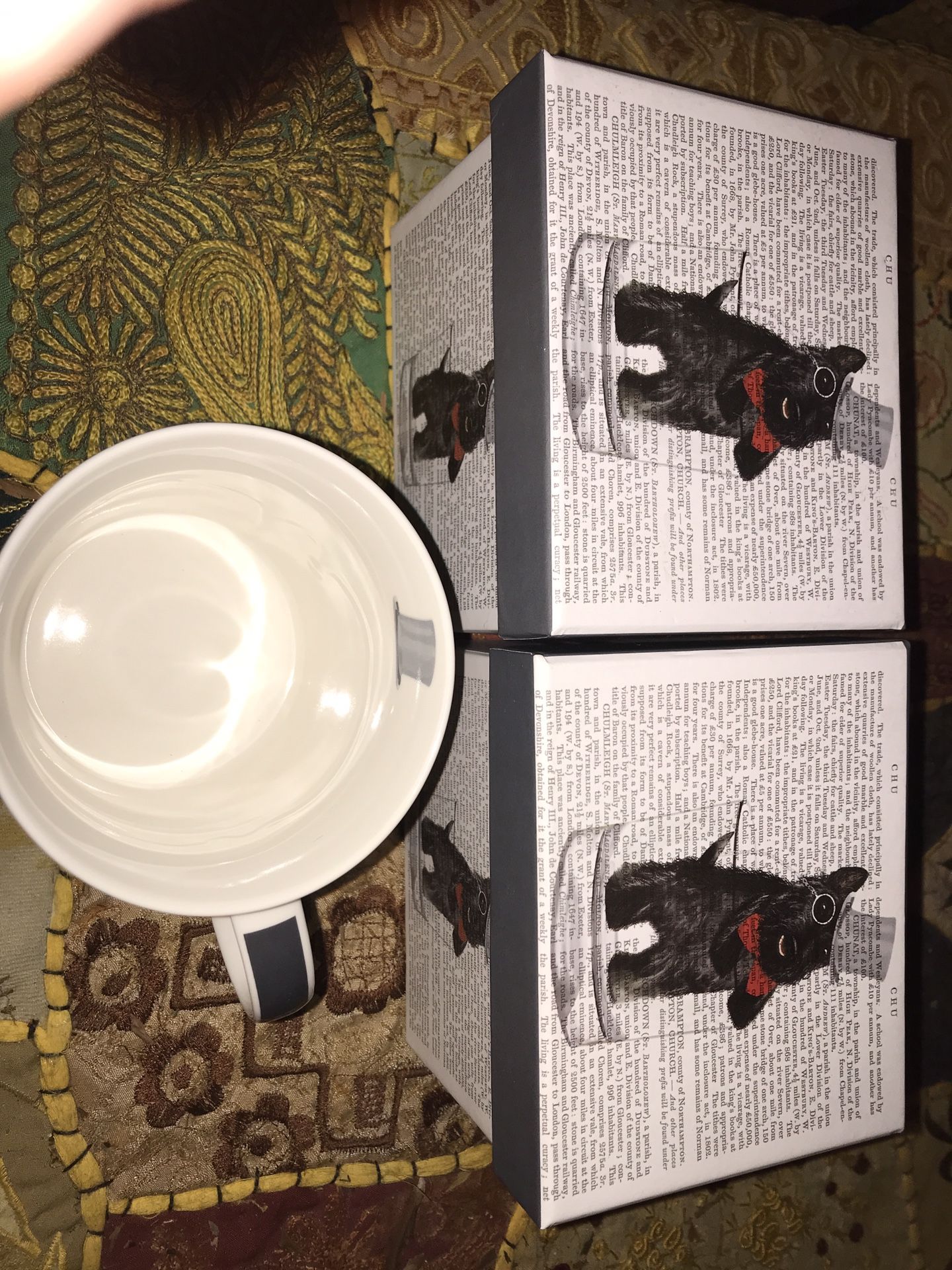 Scottish terry brand new mugs 3