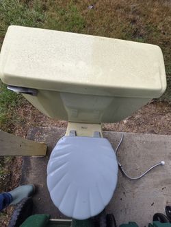 Toilet American Standard Plebe