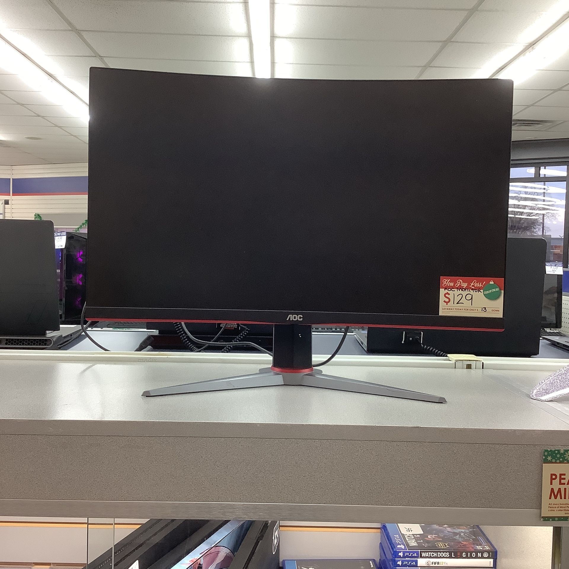 AOC 27” Monitor 