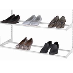 She Rack ClosetMaid ShelfTrack 