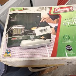Coleman Dual Fuel Stove