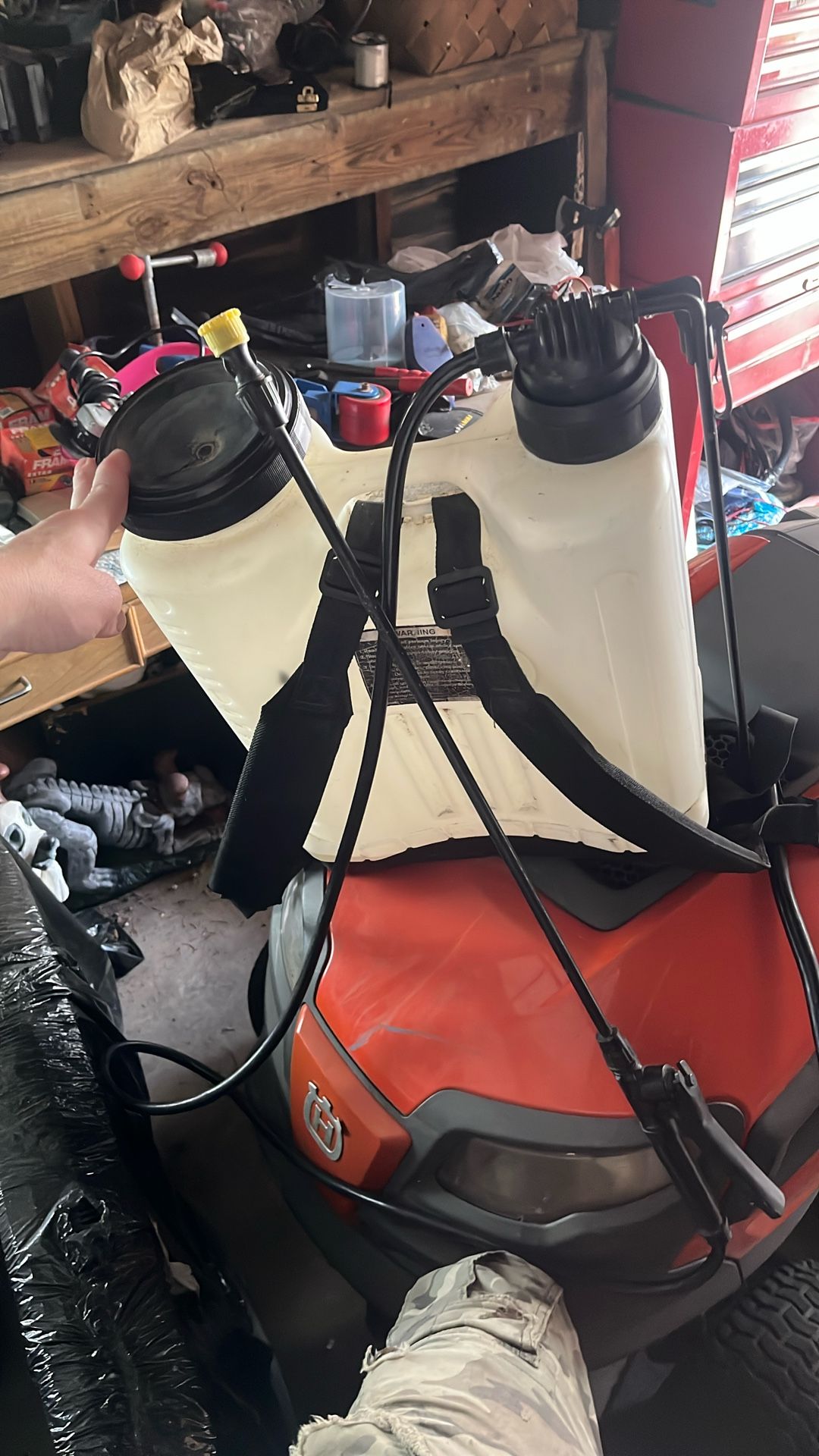 Commercial Back Pack Sprayer Nozzle Handle Pump Sprayer Spray