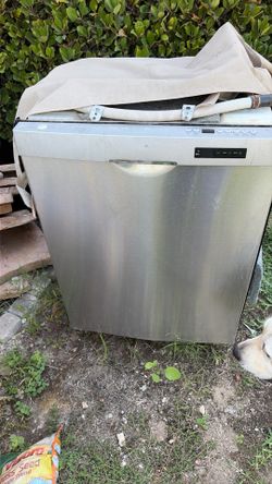 Free Bosch dishwasher works great