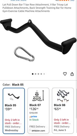 Cable Back Attachment
