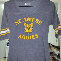Woman's NC A& T Aggie's Shirt 