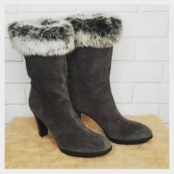 Aquatalia Prince Grey Boots