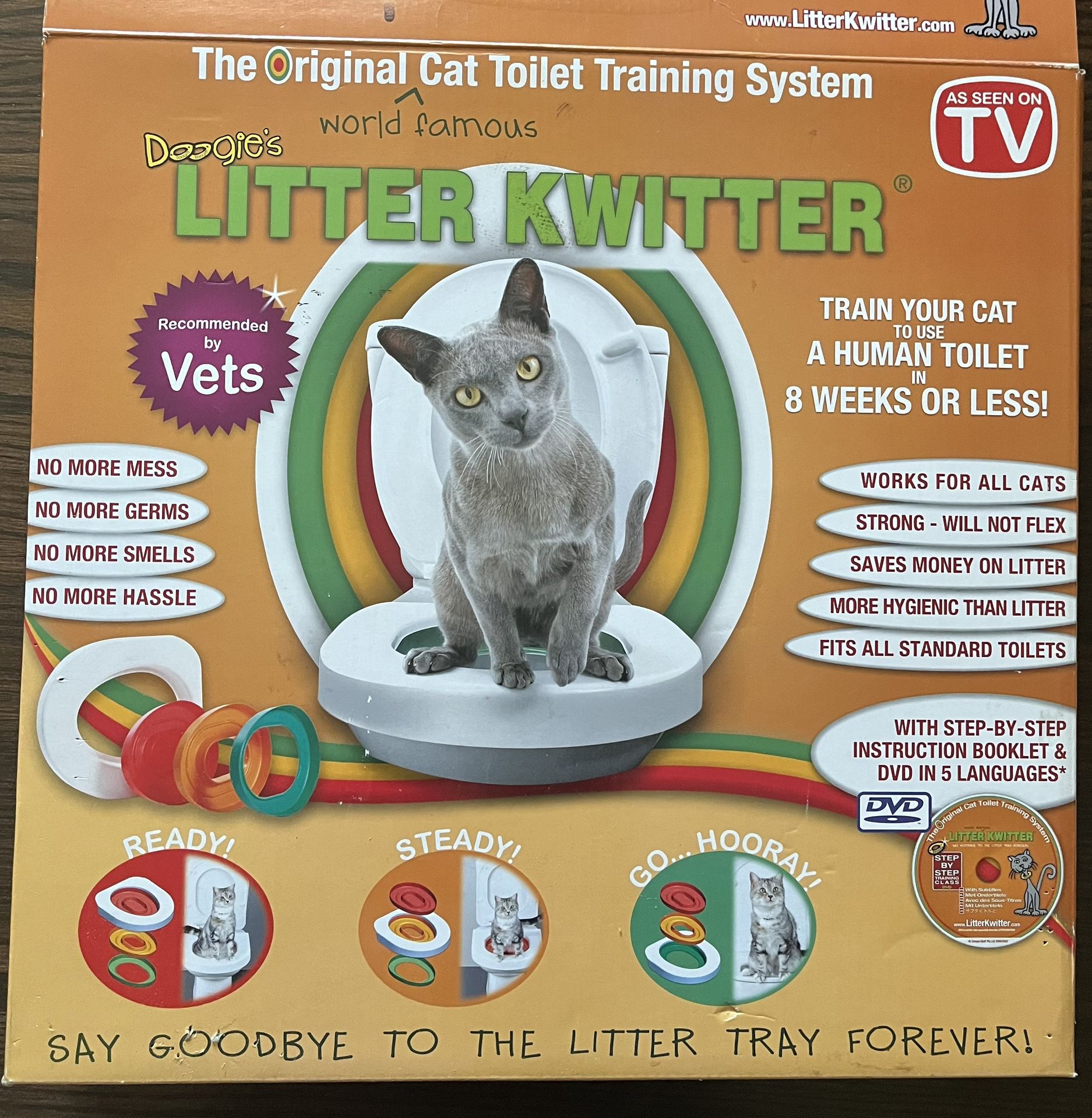 Cat Litter Kwitter