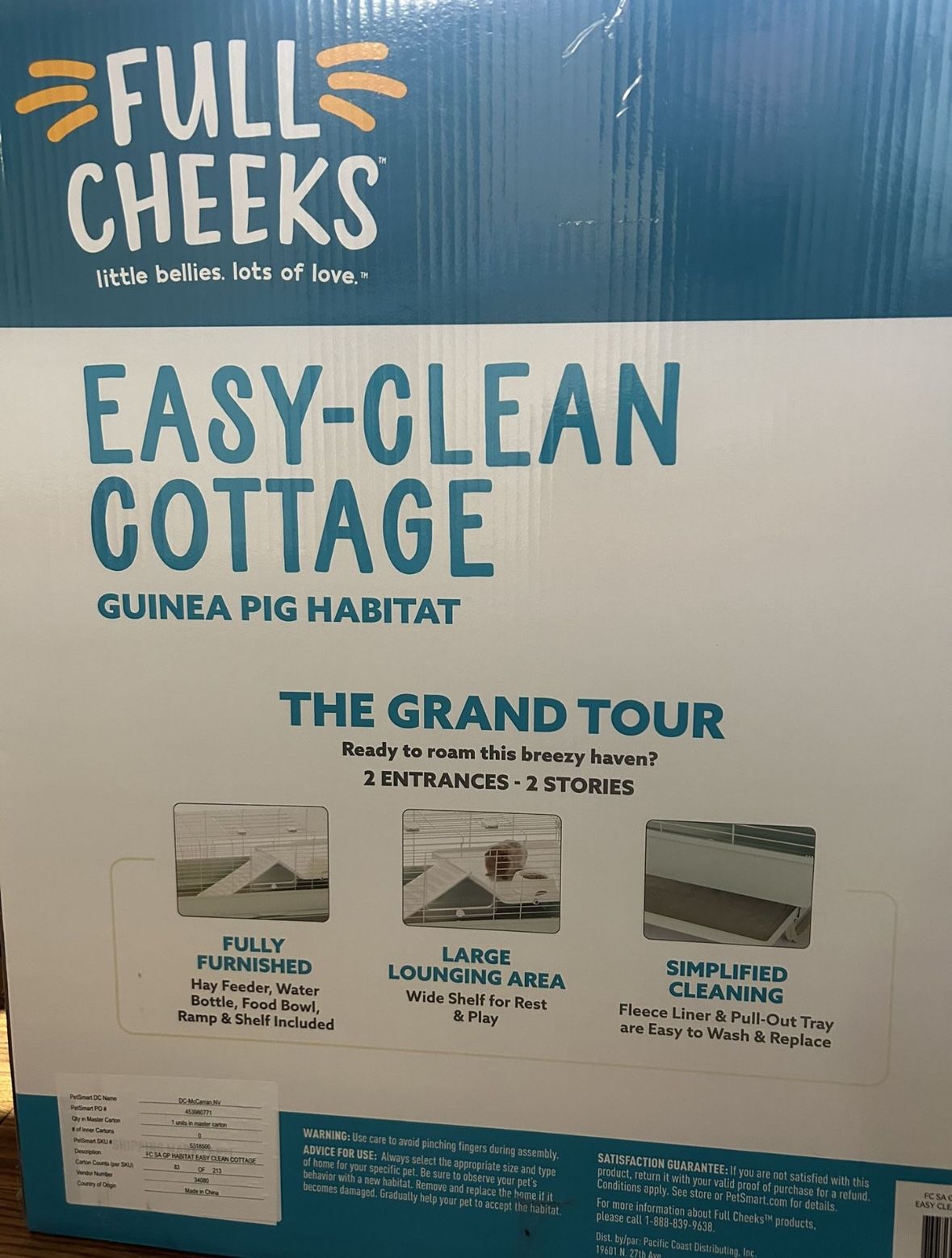 Guinea Pig/ Bunny cage only