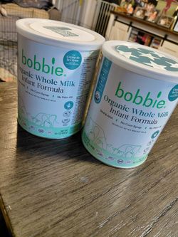 Bobbie Organic Whole Milk 