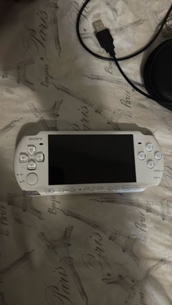 Sony PSP 3000 Handheld Gaming Console White