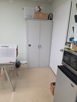 Metal Supply Cabinet WITH Lock