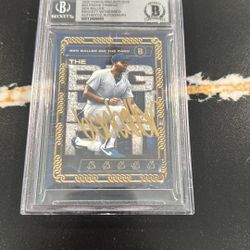 Frank Thomas Baseball Card