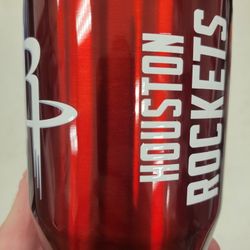 Houston Rockets tumbler