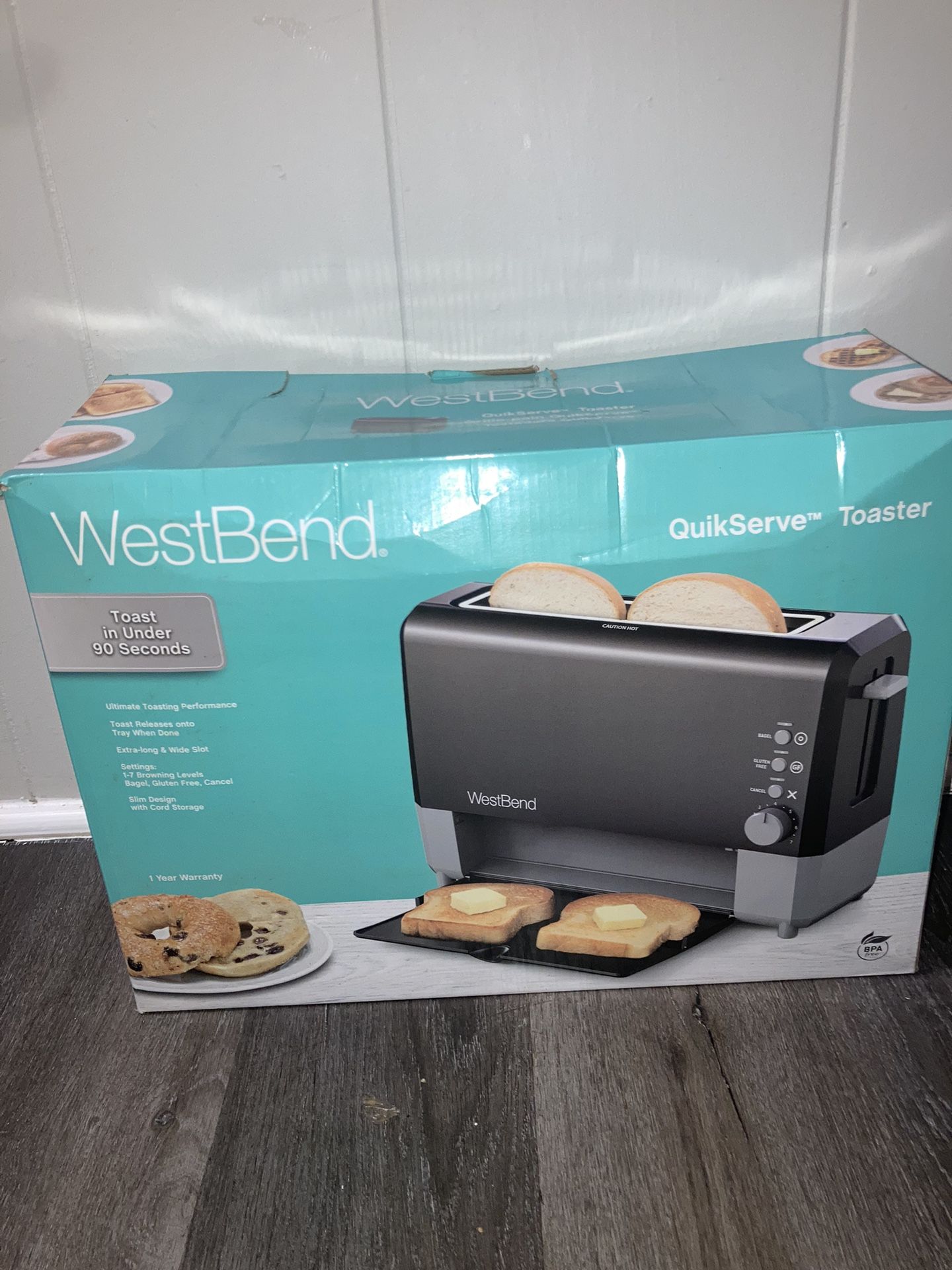 Toaster