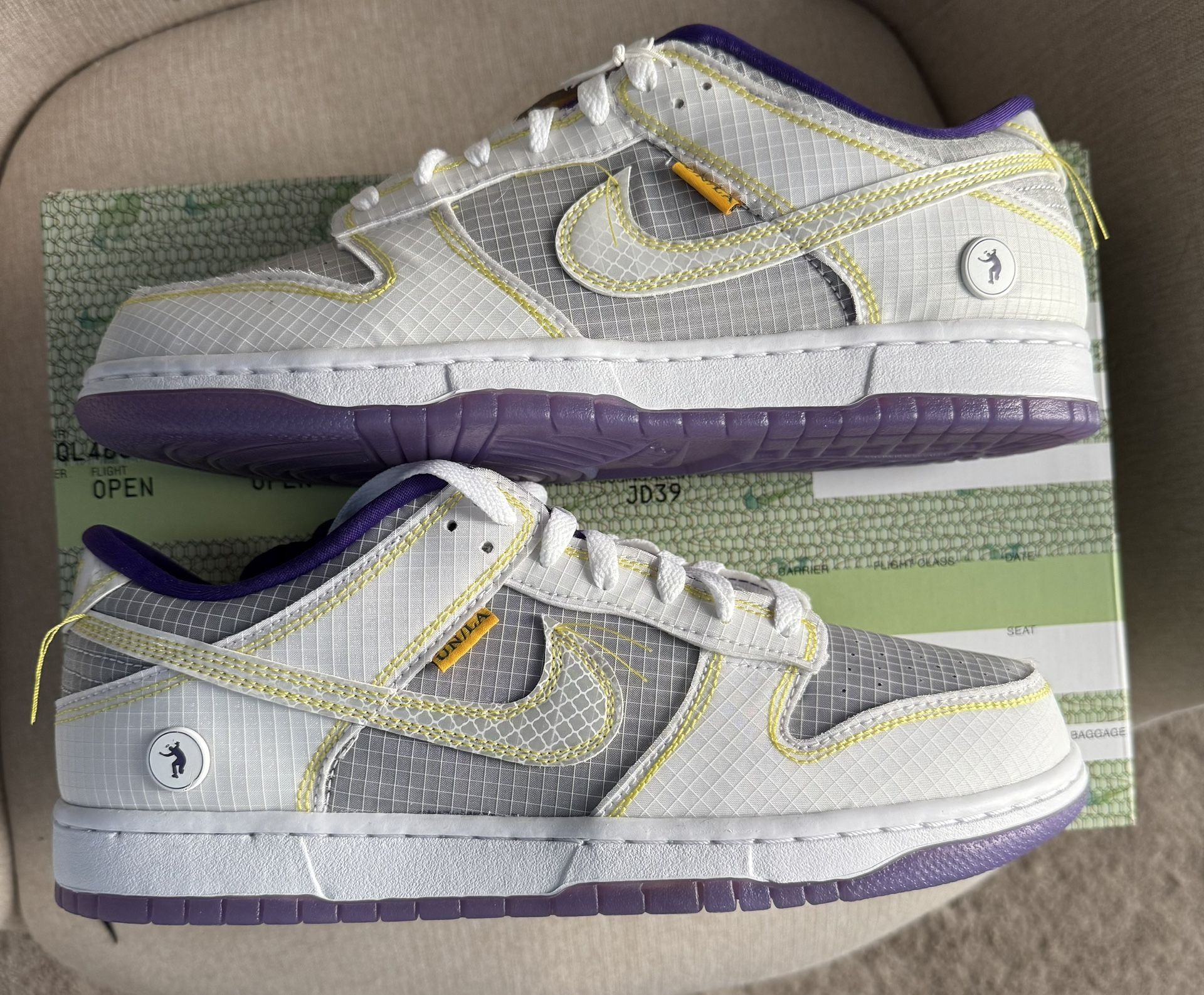 Nike Dunk Low Union Passport Pack Court Purple