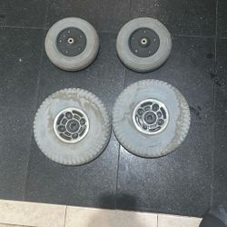 Pair of wheels