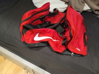 Red Nike Duffle Bag