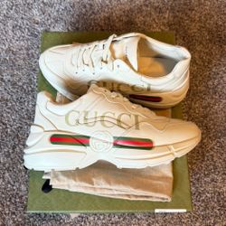 Gucci Authentic Sneakers Size 7 Men & Size 8.5 Women