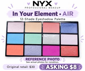 NYX Shadow pallet