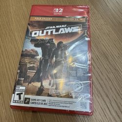 Star Wars Outlaws Gold Edition - Nintendo Switch 2