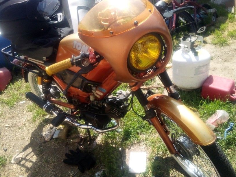 Tomos Golden Bullet TT '94