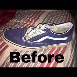 Clean shoes!!!
