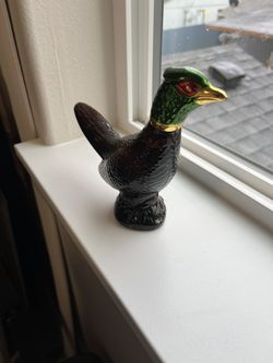 Avon Pheasant Decanter Men After Shave 