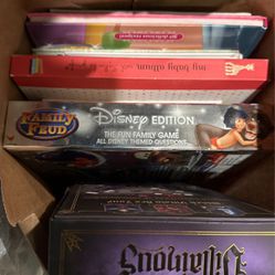 Free Bag Of Children’s Books And Board Games 