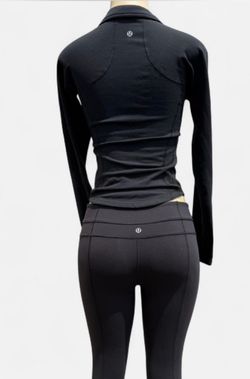 lululemon full form zip jacket size 6