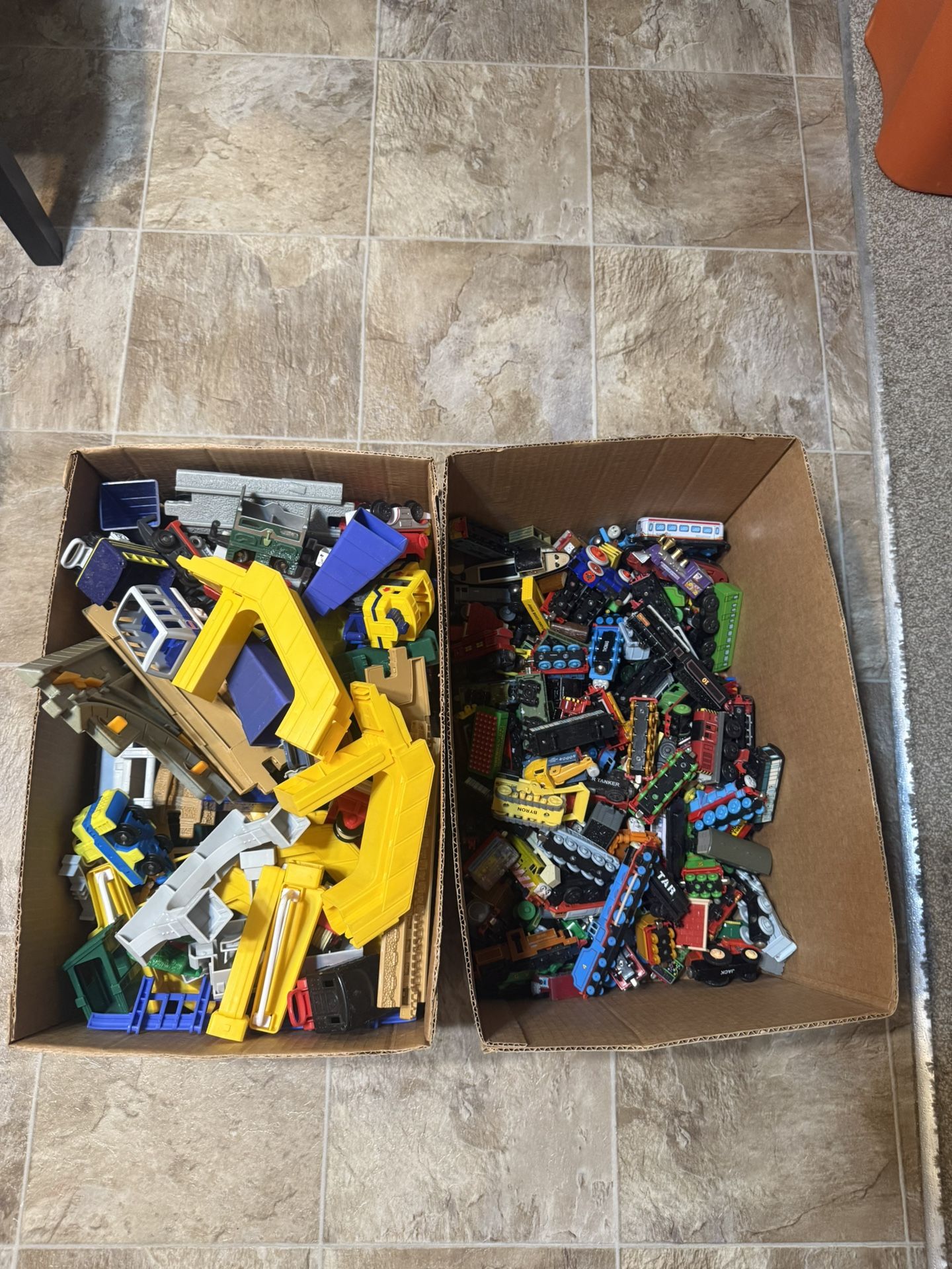 TAKARA TOMY Thomas & Friends CAPSULE PLARAIL Huge Lot Set Toy Bulk Sale 2 boxes