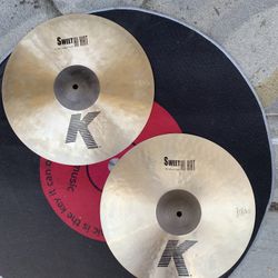 Zildjian K Custom Series 15” Sweet Hi Hat Drum Cymbals BRAND NEW Retails for $669
