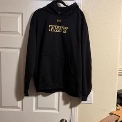 Size XL Under Armour Navy Sweater.