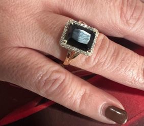 10K Solid Gold Ring For Wedding 3.3Gr Size 8