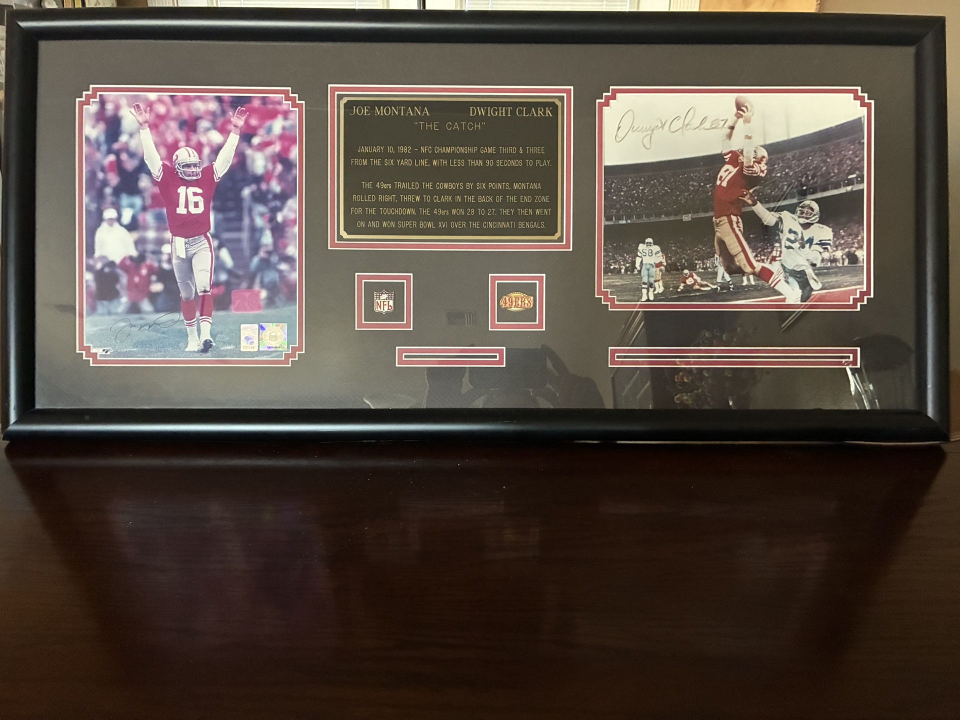 “ THE CATCH “  SF 49ers