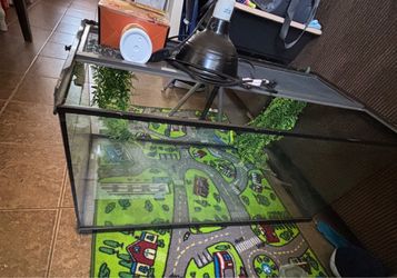 Reptile tank